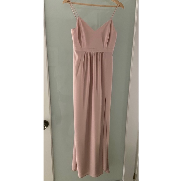 Park & Fifth - Valdes Bridesmaid Dress in Dusty Blush - Size 4 (Small) - Picture 4 of 10